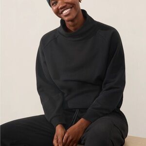 Athleta sweat shirt comfy oversized